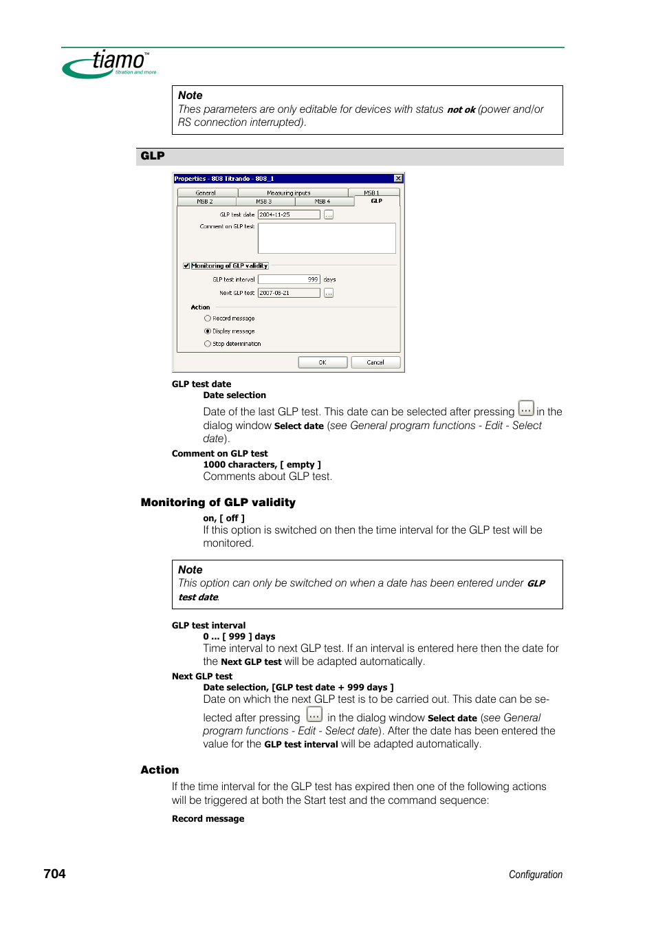 Metrohm tiamo 1.3 Manual User Manual | Page 730 / 893