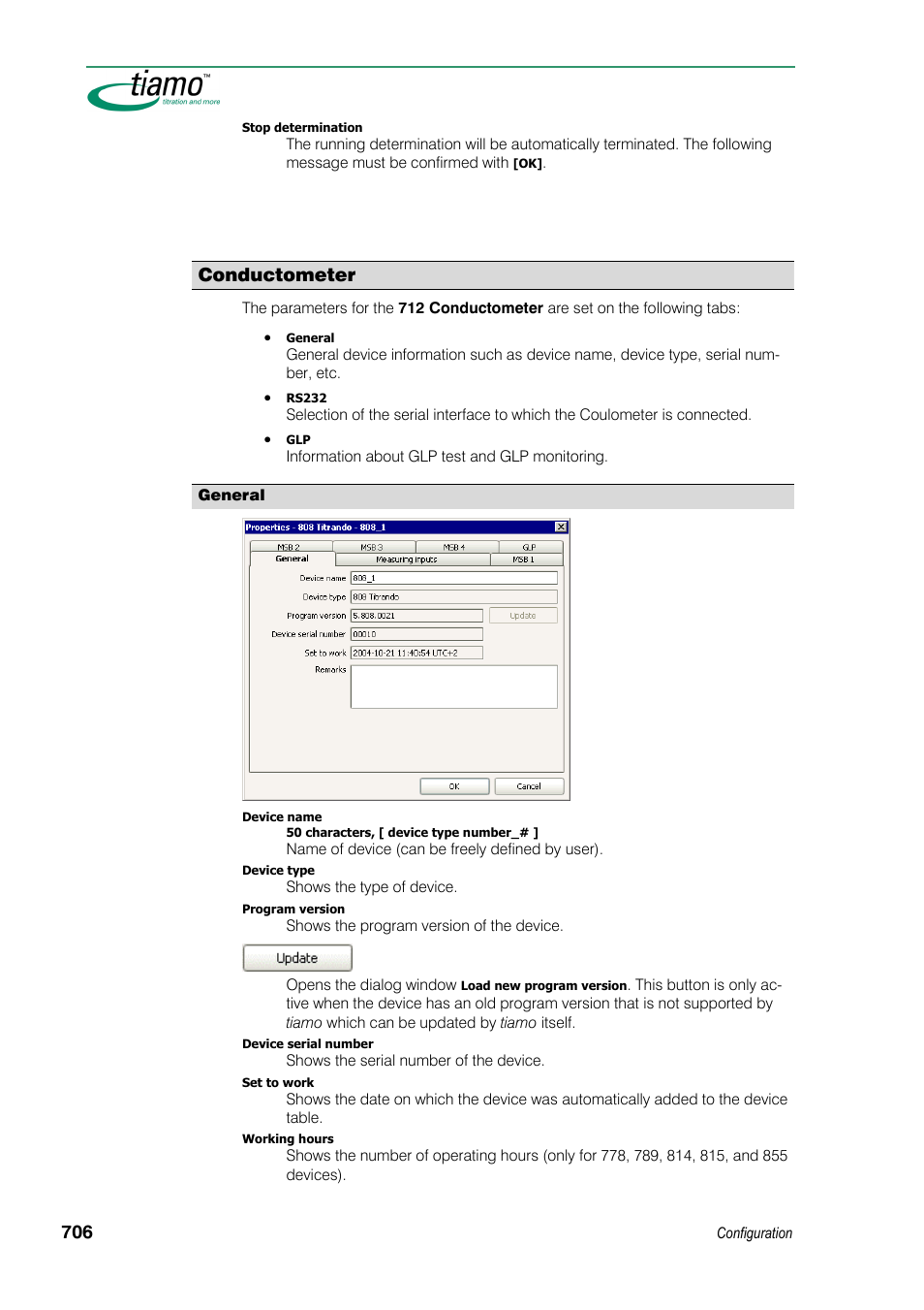 Conductometer | Metrohm tiamo 1.3 Manual User Manual | Page 732 / 893