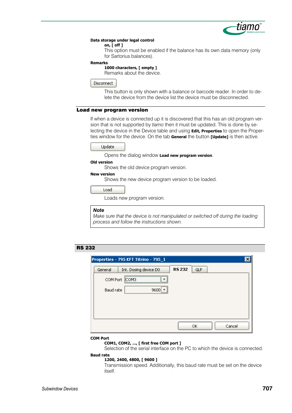 Metrohm tiamo 1.3 Manual User Manual | Page 733 / 893