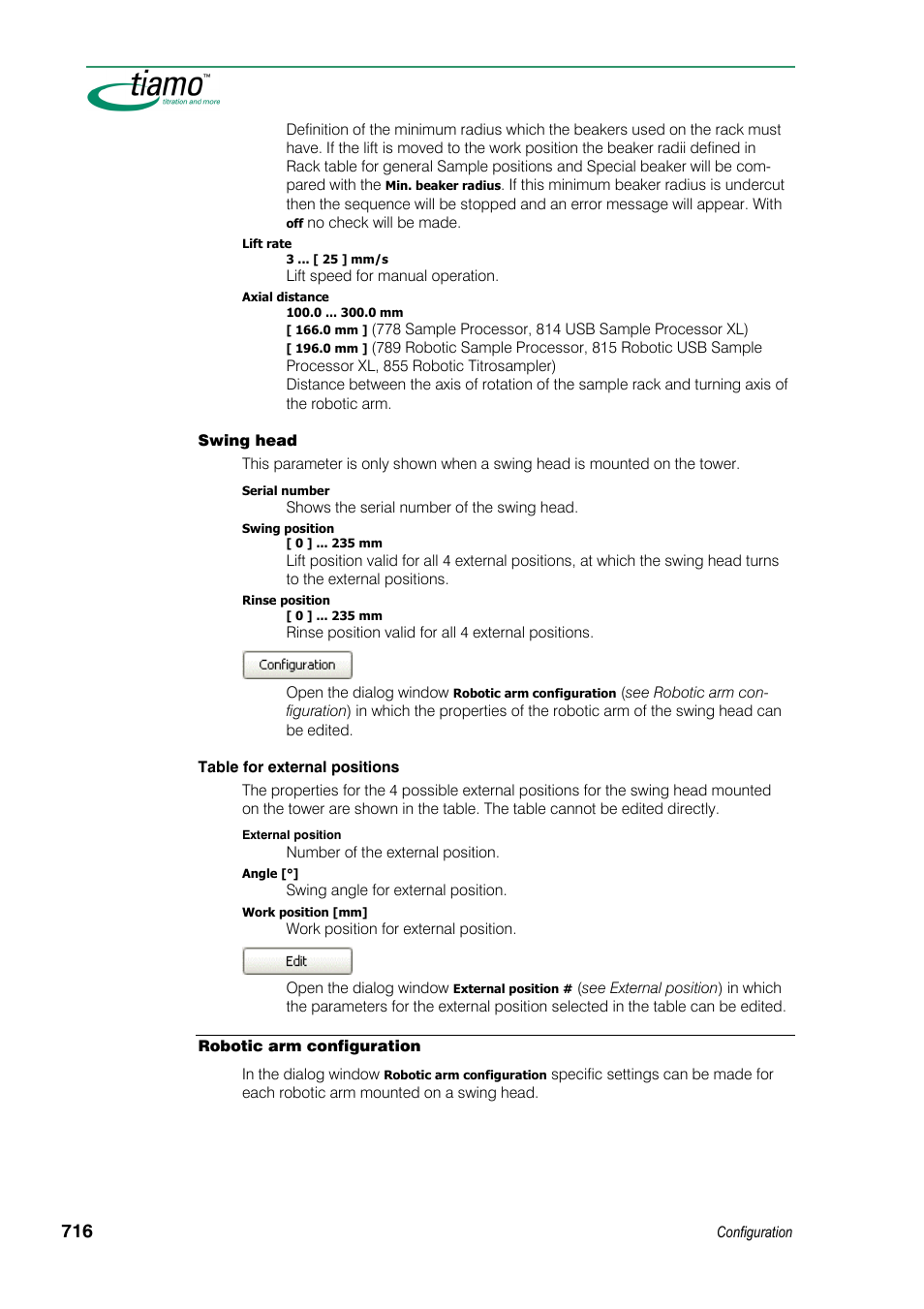 Metrohm tiamo 1.3 Manual User Manual | Page 742 / 893