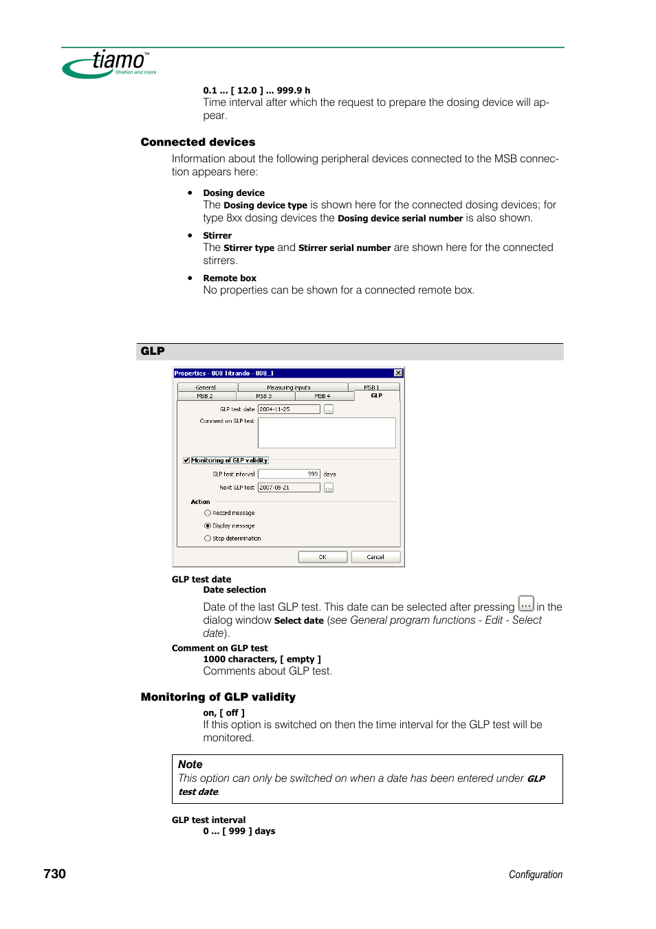 Metrohm tiamo 1.3 Manual User Manual | Page 756 / 893
