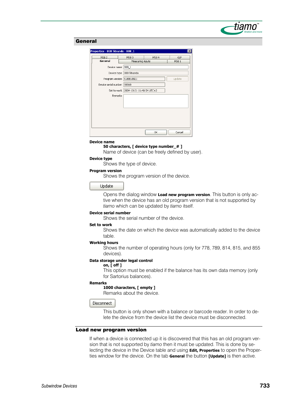 Metrohm tiamo 1.3 Manual User Manual | Page 759 / 893