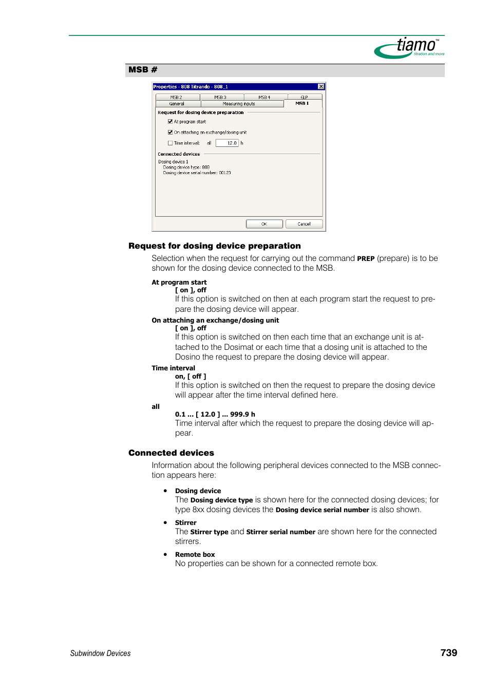 Metrohm tiamo 1.3 Manual User Manual | Page 765 / 893