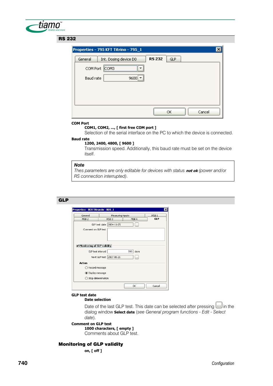 Metrohm tiamo 1.3 Manual User Manual | Page 766 / 893