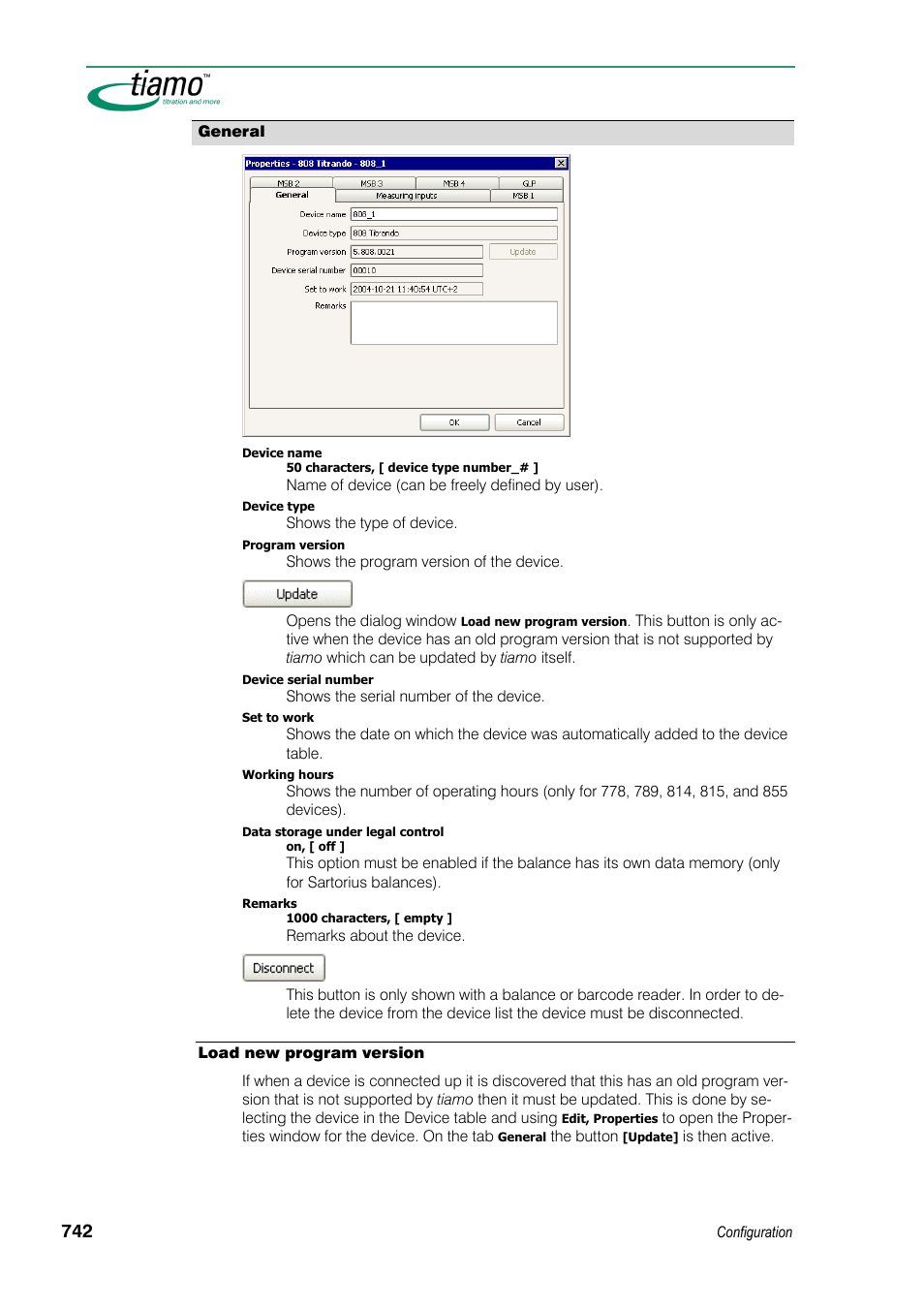 Metrohm tiamo 1.3 Manual User Manual | Page 768 / 893