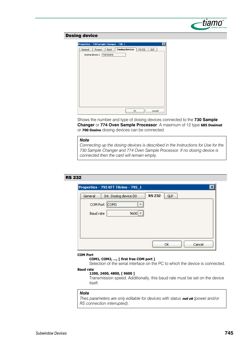 Metrohm tiamo 1.3 Manual User Manual | Page 771 / 893