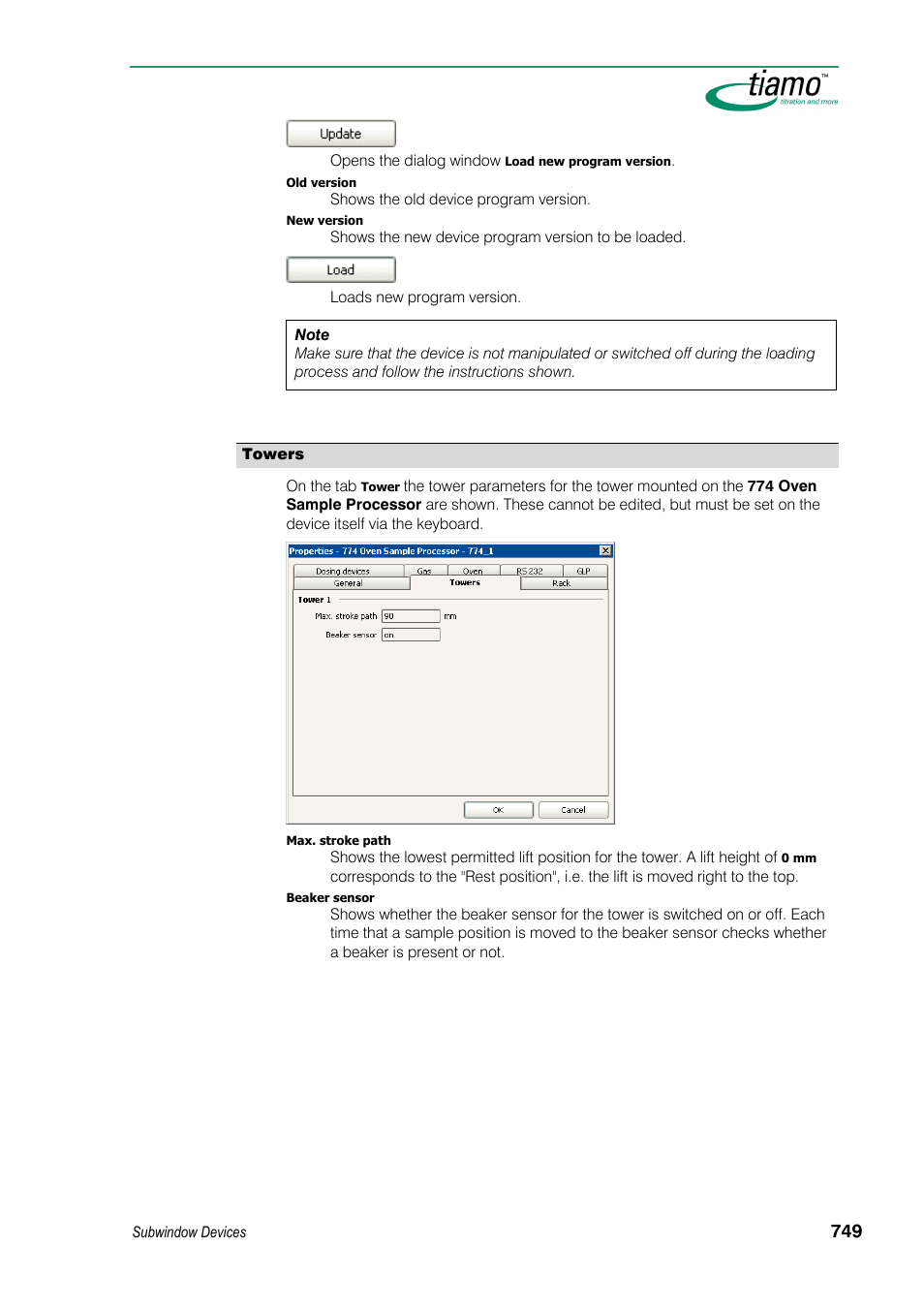 Metrohm tiamo 1.3 Manual User Manual | Page 775 / 893