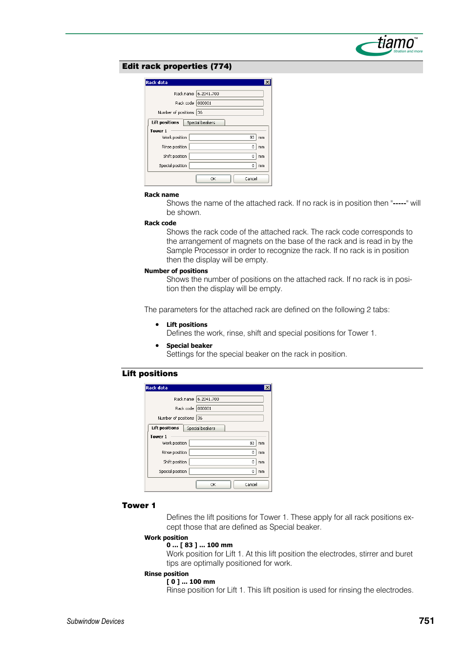 Metrohm tiamo 1.3 Manual User Manual | Page 777 / 893