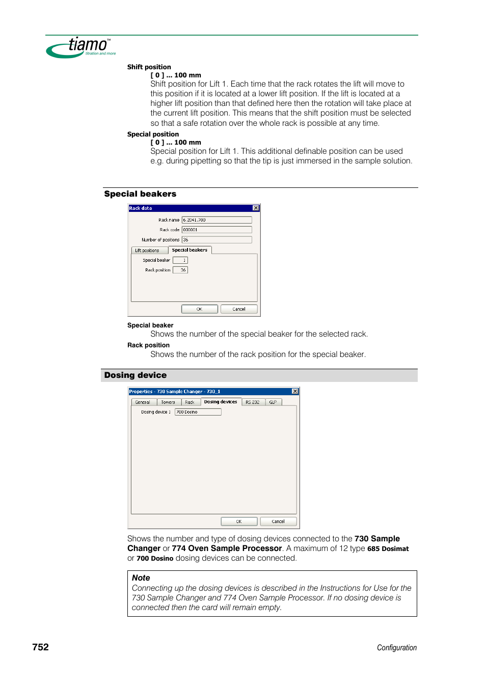 Metrohm tiamo 1.3 Manual User Manual | Page 778 / 893