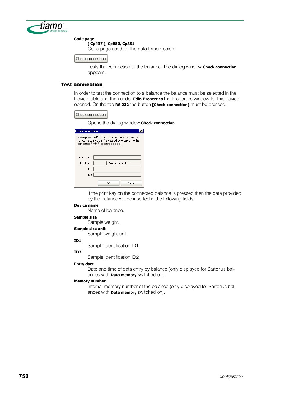 Metrohm tiamo 1.3 Manual User Manual | Page 784 / 893