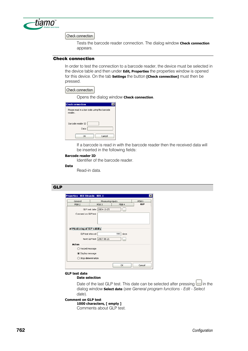 Metrohm tiamo 1.3 Manual User Manual | Page 788 / 893