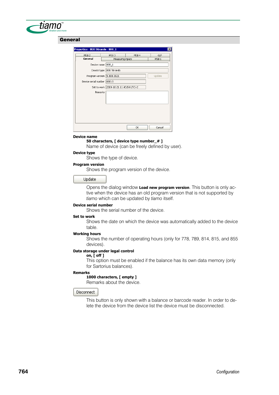 Metrohm tiamo 1.3 Manual User Manual | Page 790 / 893