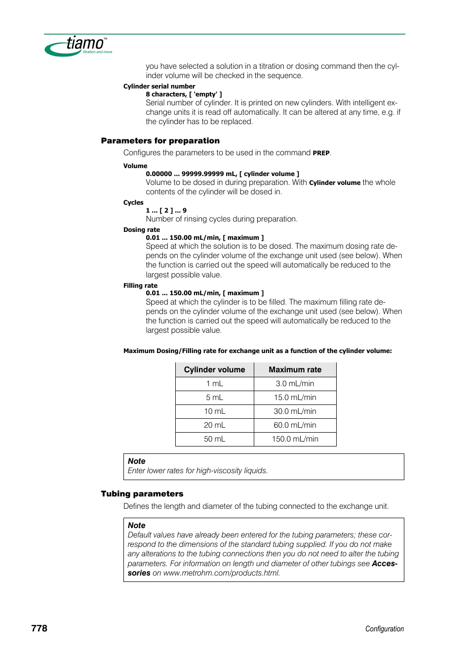 Metrohm tiamo 1.3 Manual User Manual | Page 804 / 893