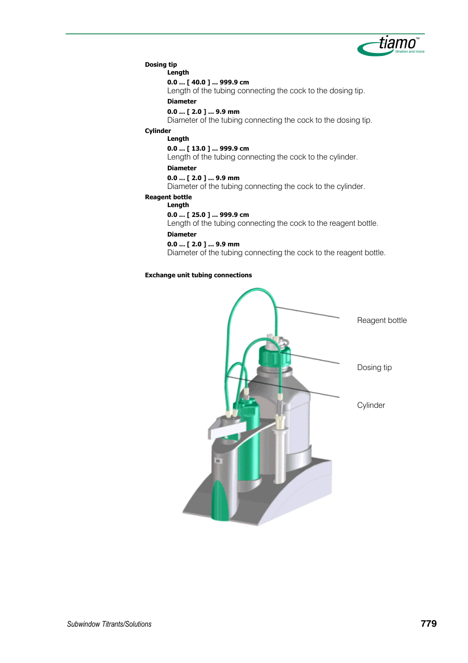 Metrohm tiamo 1.3 Manual User Manual | Page 805 / 893