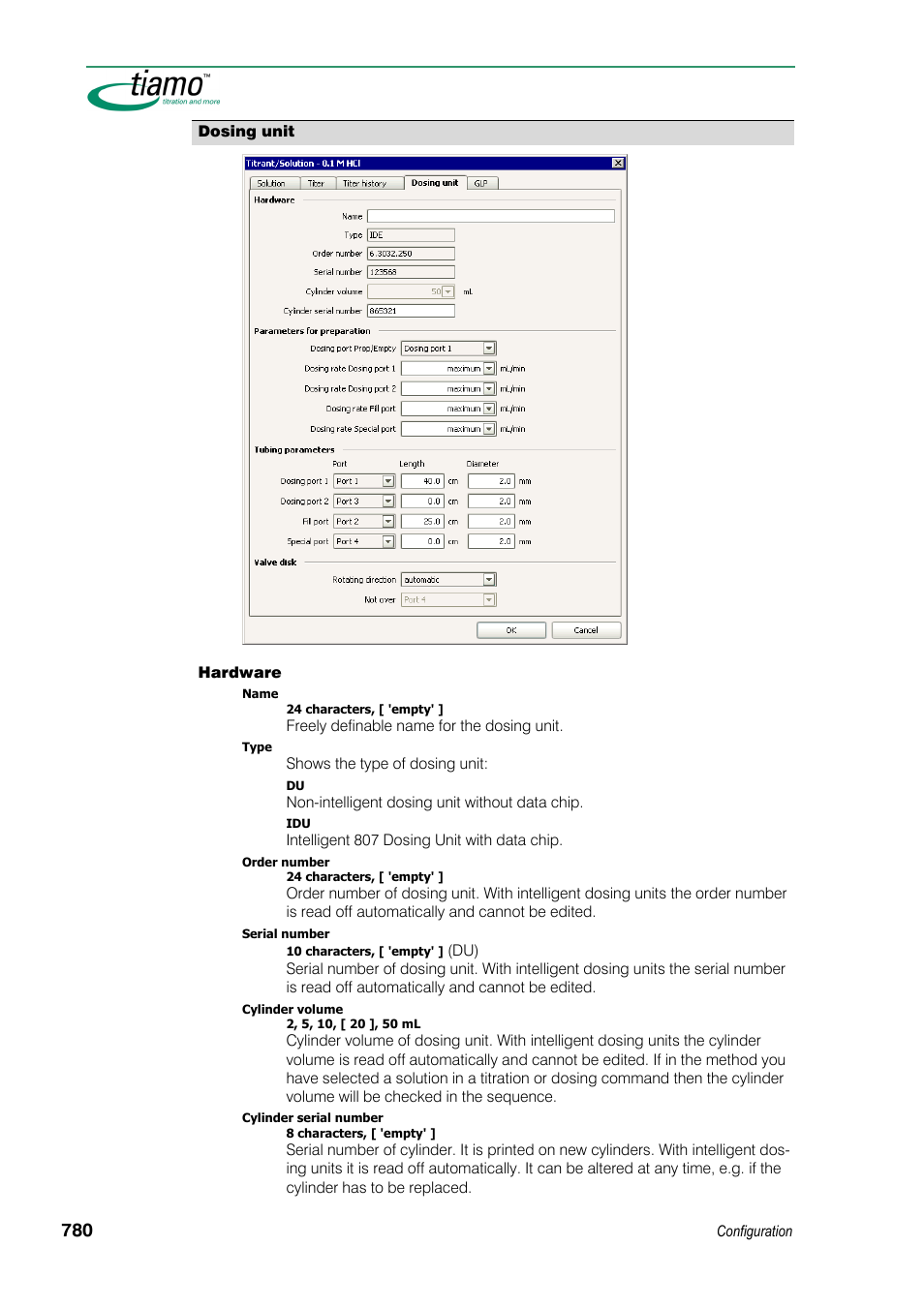 Metrohm tiamo 1.3 Manual User Manual | Page 806 / 893