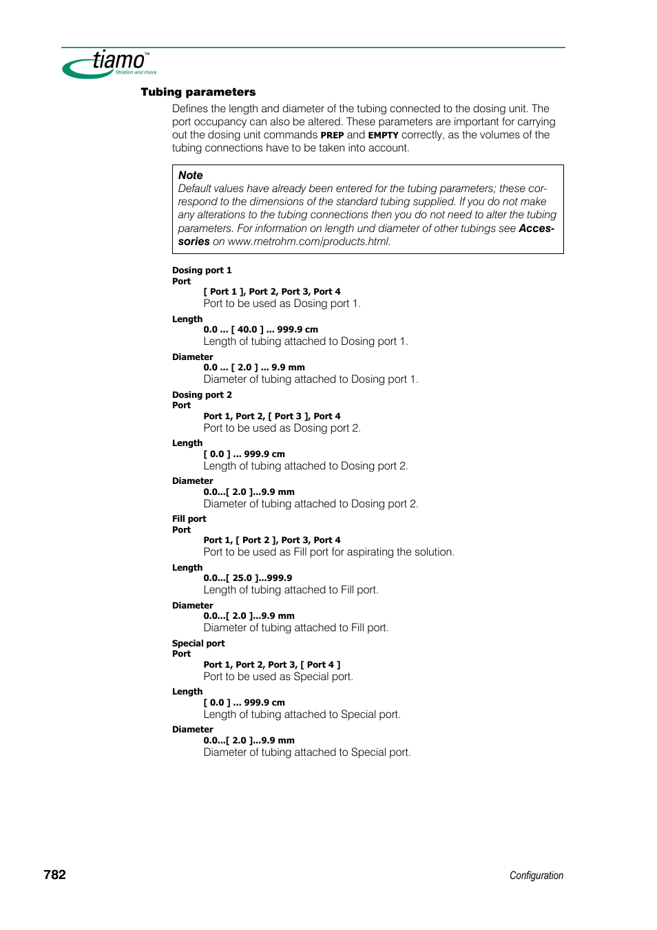 Metrohm tiamo 1.3 Manual User Manual | Page 808 / 893