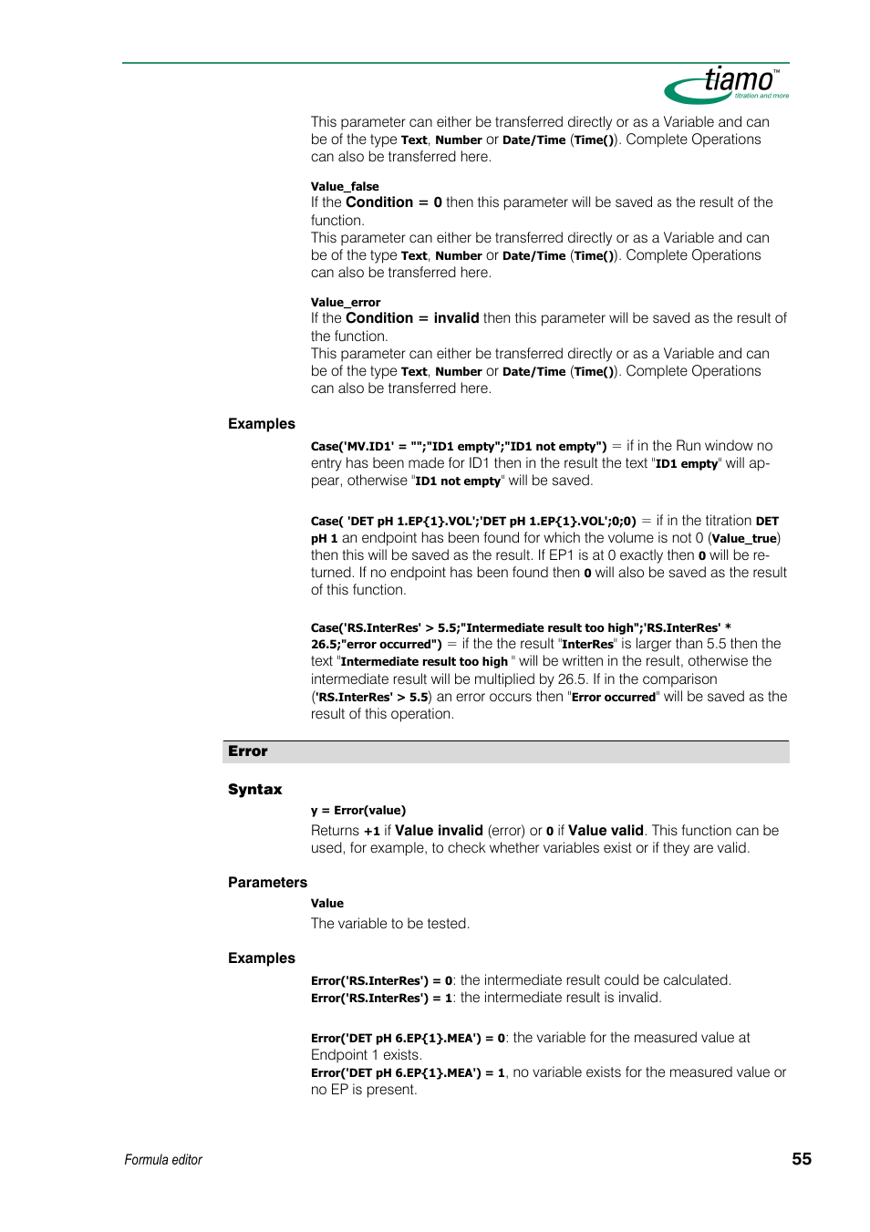 Metrohm tiamo 1.3 Manual User Manual | Page 81 / 893