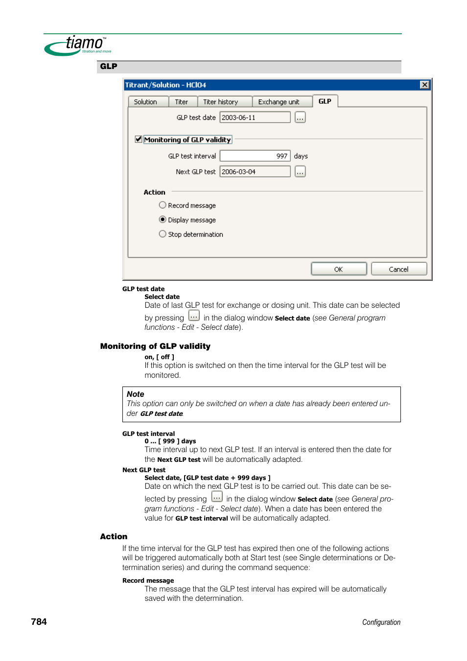 Metrohm tiamo 1.3 Manual User Manual | Page 810 / 893