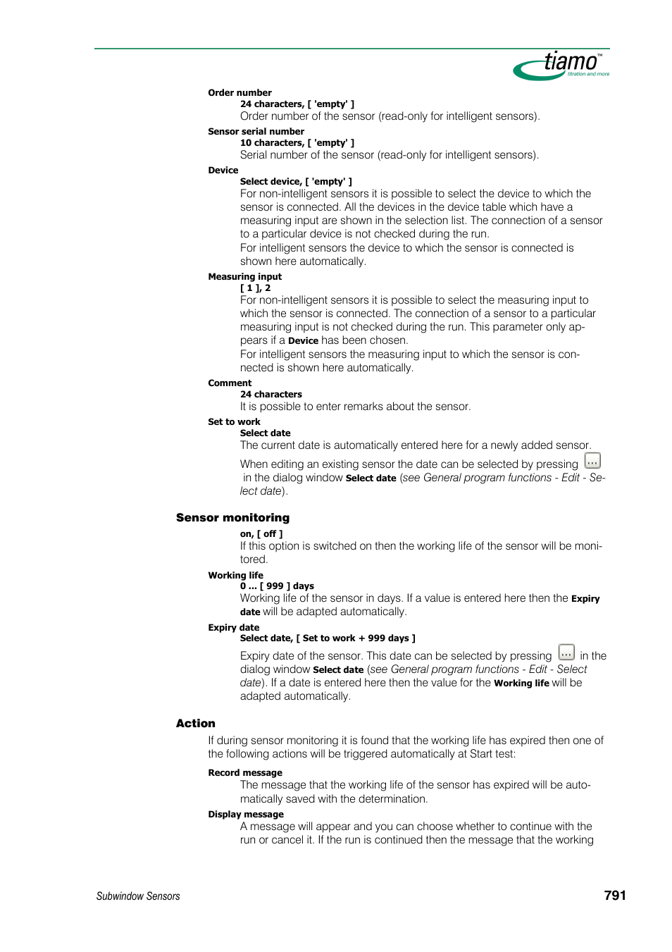 Metrohm tiamo 1.3 Manual User Manual | Page 817 / 893