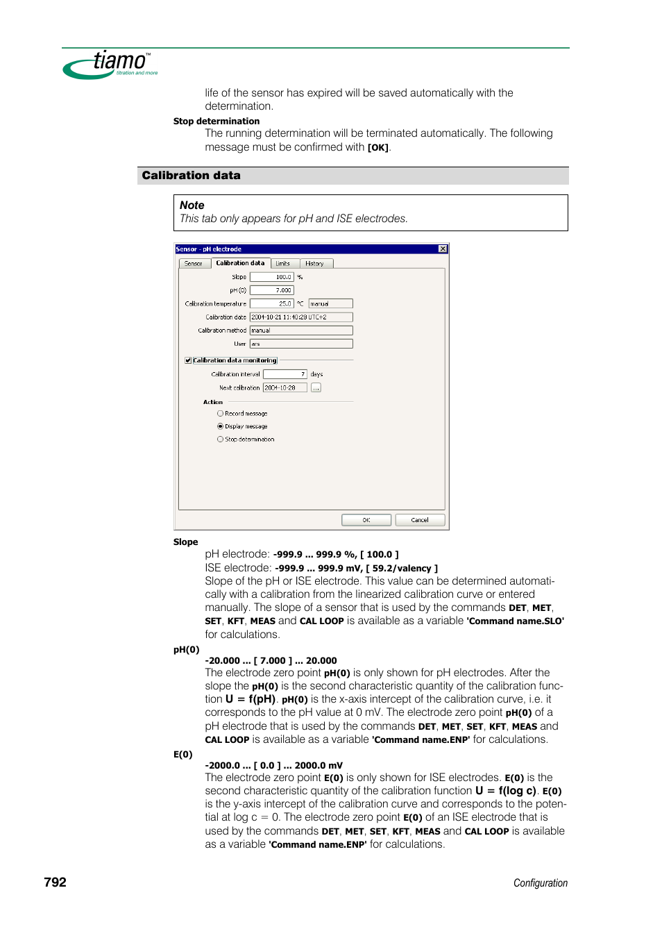 Metrohm tiamo 1.3 Manual User Manual | Page 818 / 893