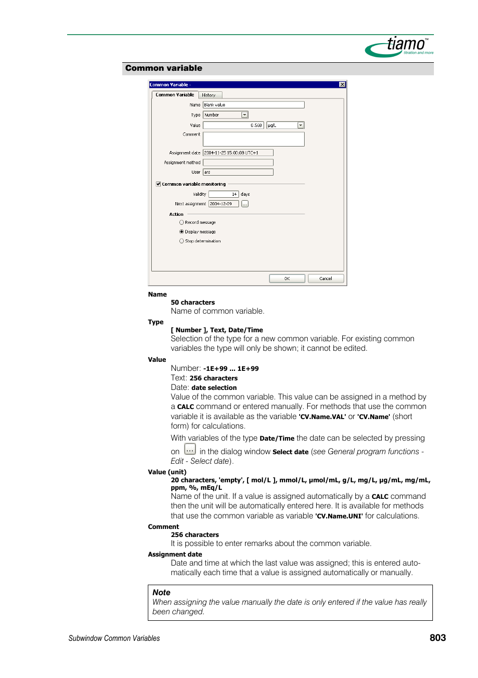 Metrohm tiamo 1.3 Manual User Manual | Page 829 / 893