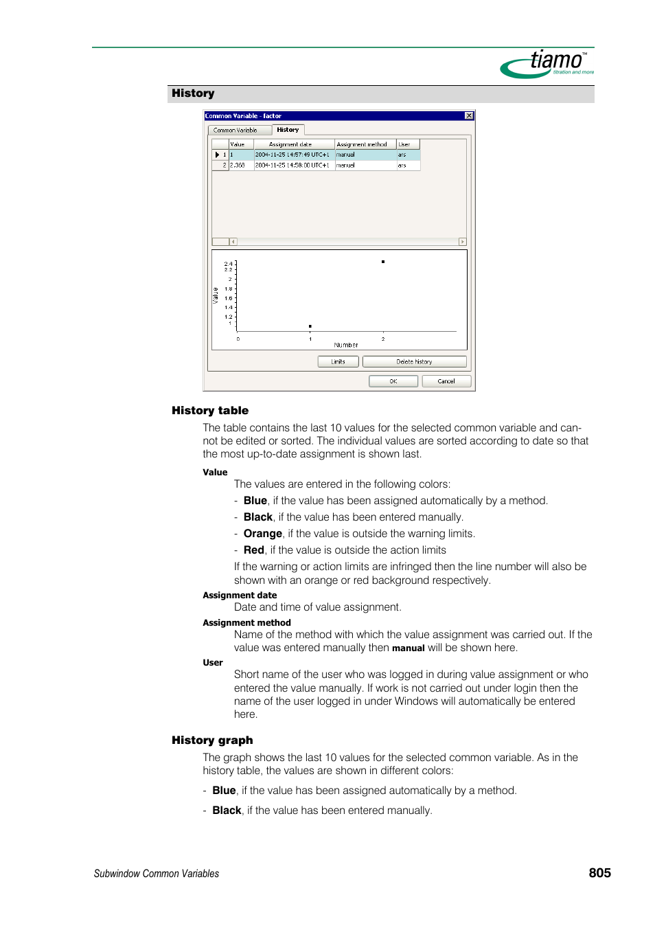 Metrohm tiamo 1.3 Manual User Manual | Page 831 / 893