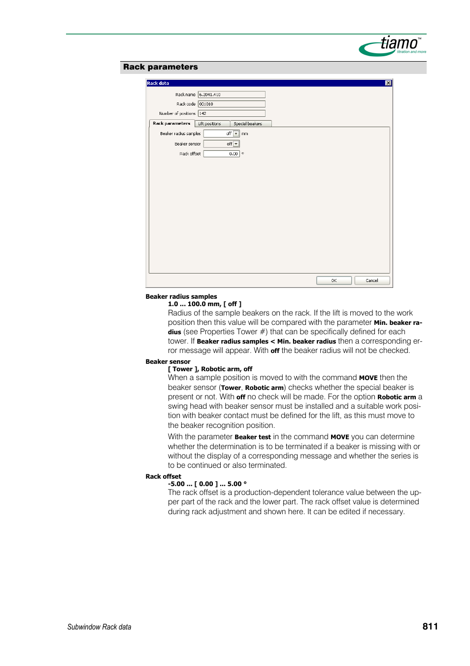 Metrohm tiamo 1.3 Manual User Manual | Page 837 / 893