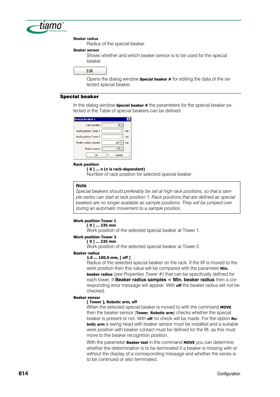 Metrohm tiamo 1.3 Manual User Manual | Page 840 / 893