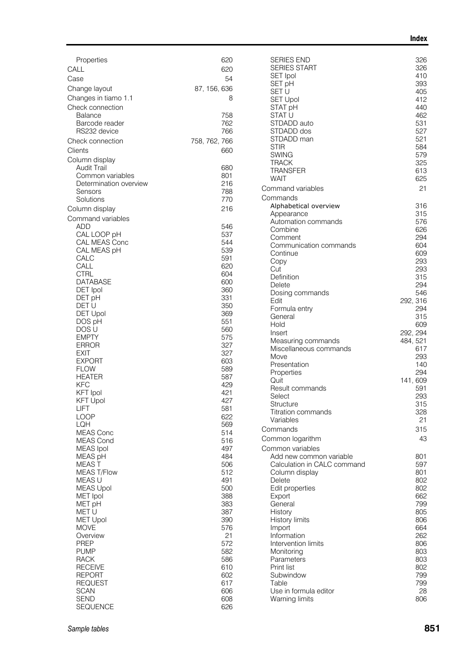 Metrohm tiamo 1.3 Manual User Manual | Page 877 / 893