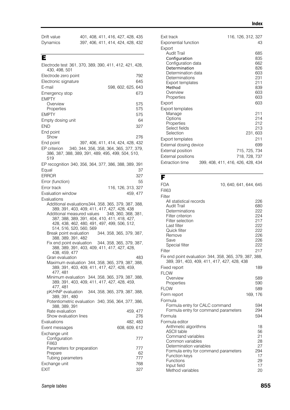 Metrohm tiamo 1.3 Manual User Manual | Page 881 / 893