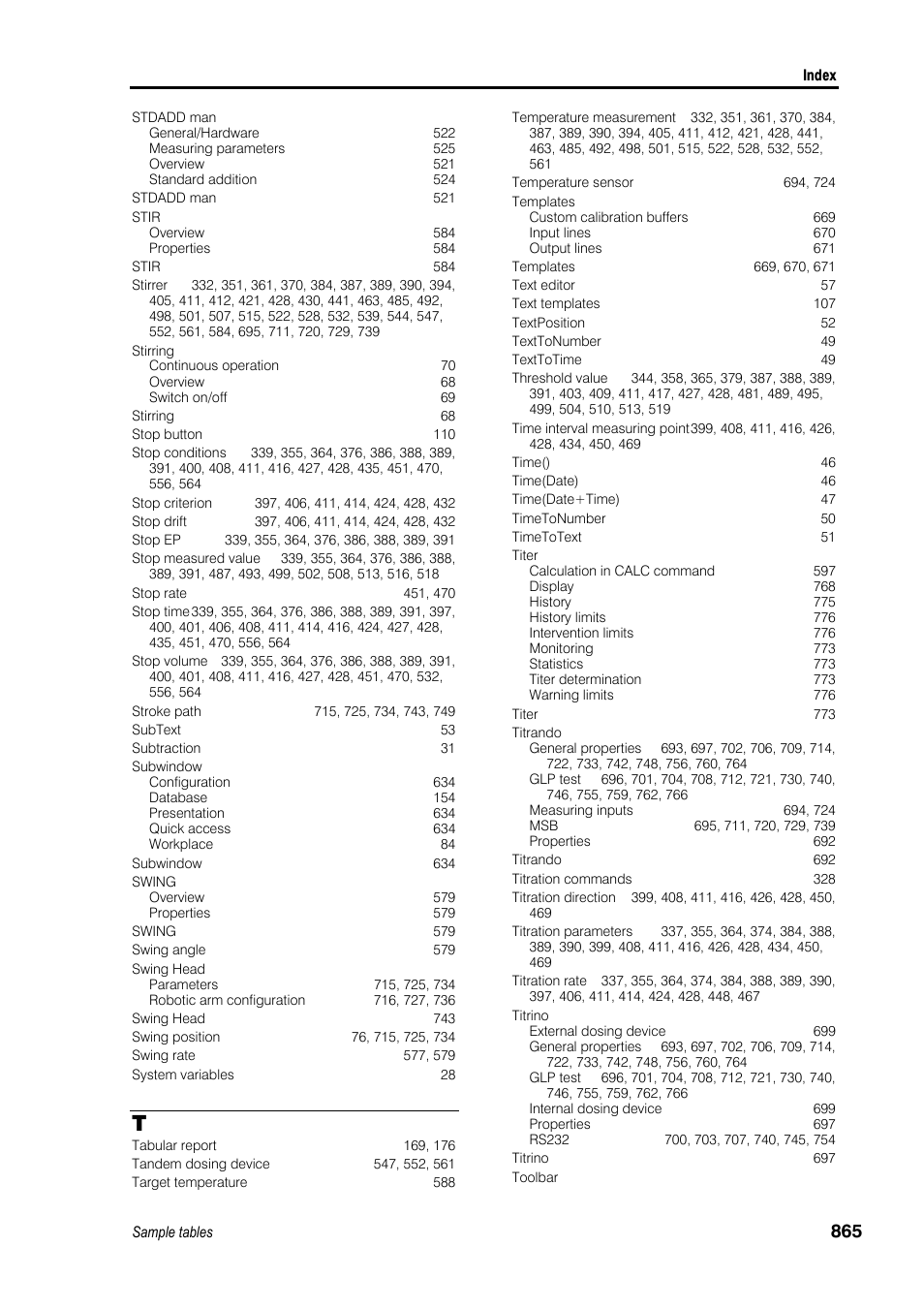 Metrohm tiamo 1.3 Manual User Manual | Page 891 / 893