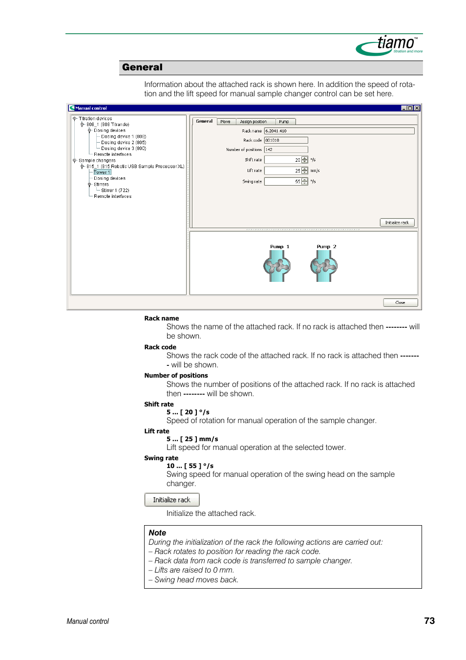 General | Metrohm tiamo 1.3 Manual User Manual | Page 99 / 893