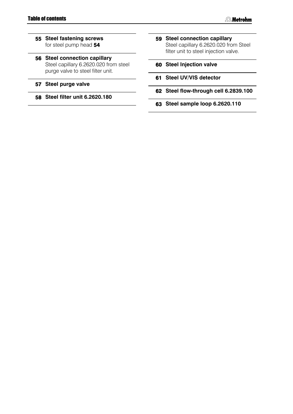 Metrohm 844 UV/VIS Compact IC User Manual | Page 22 / 131