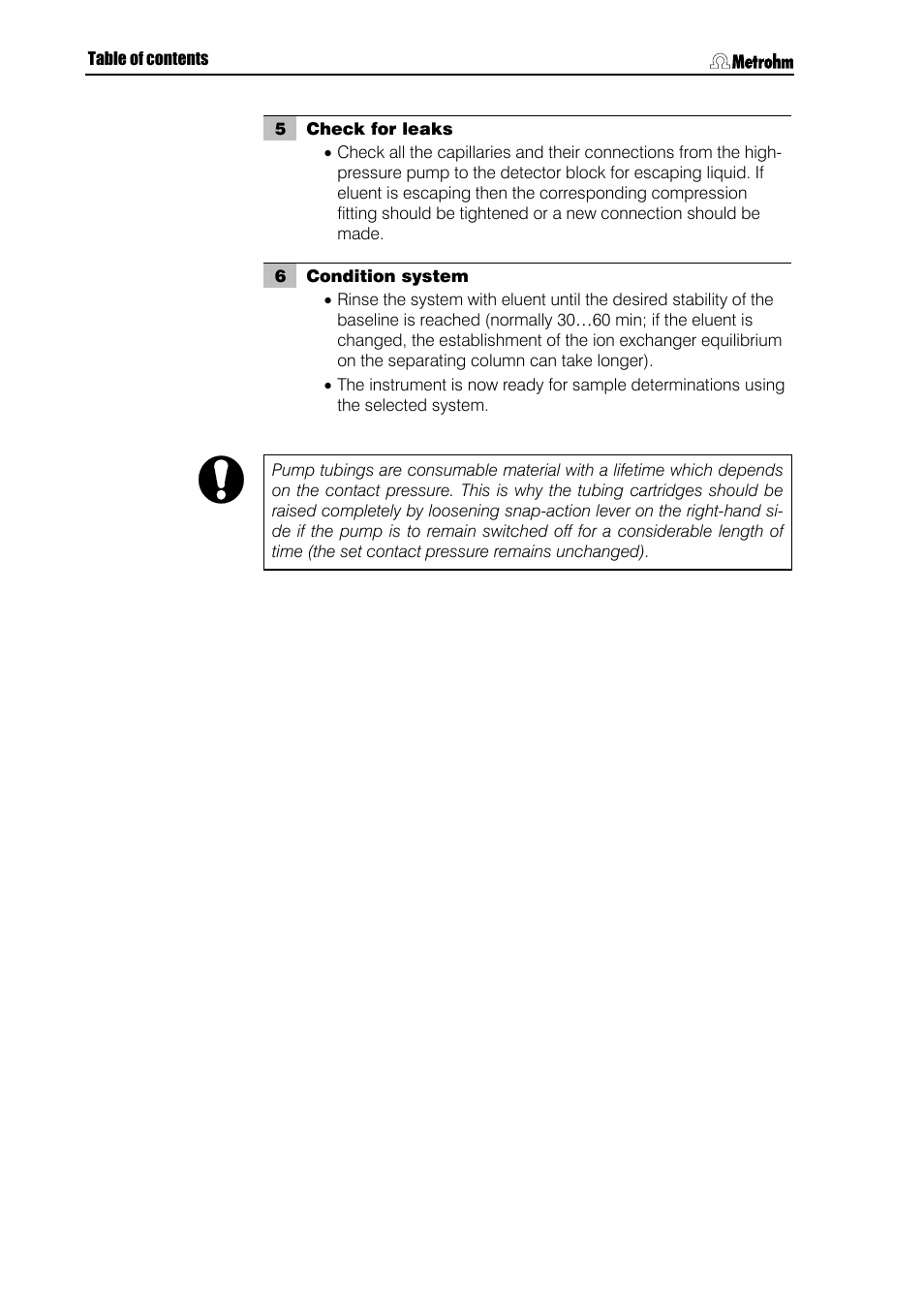 Metrohm 844 UV/VIS Compact IC User Manual | Page 66 / 131