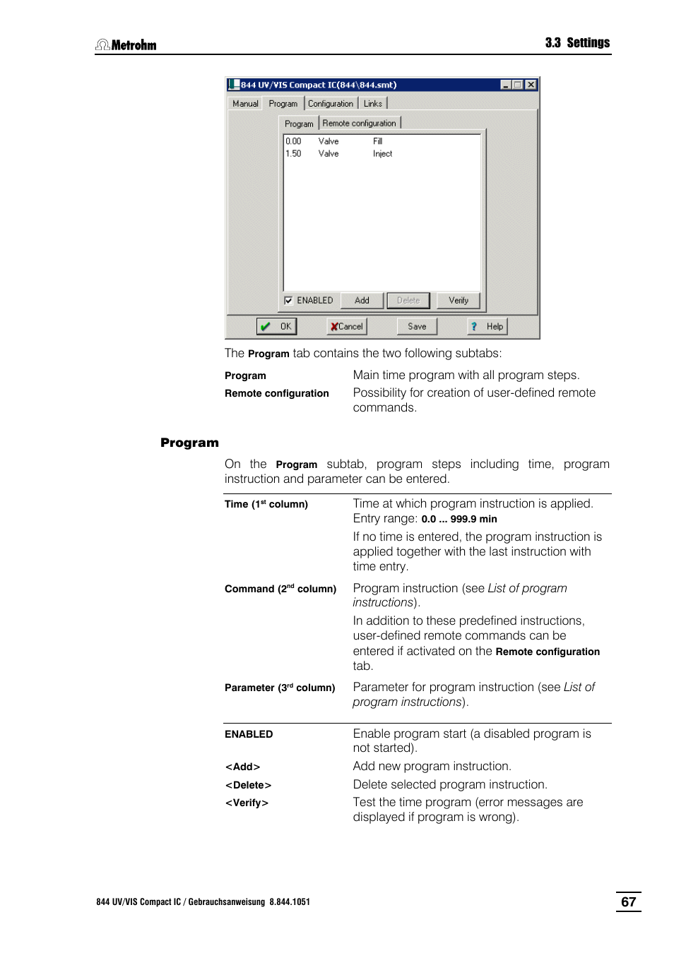 Metrohm 844 UV/VIS Compact IC User Manual | Page 79 / 131