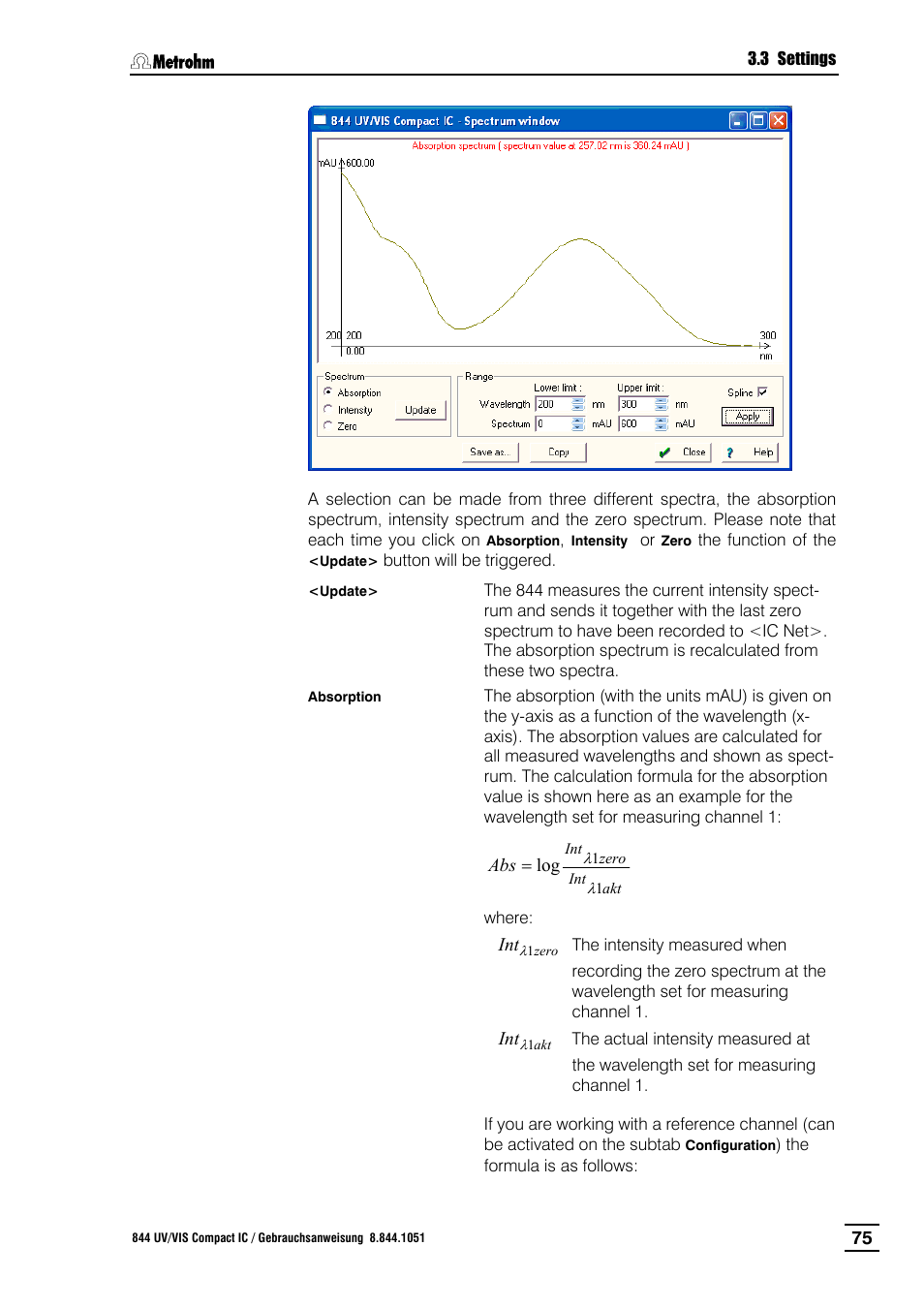 Metrohm 844 UV/VIS Compact IC User Manual | Page 87 / 131