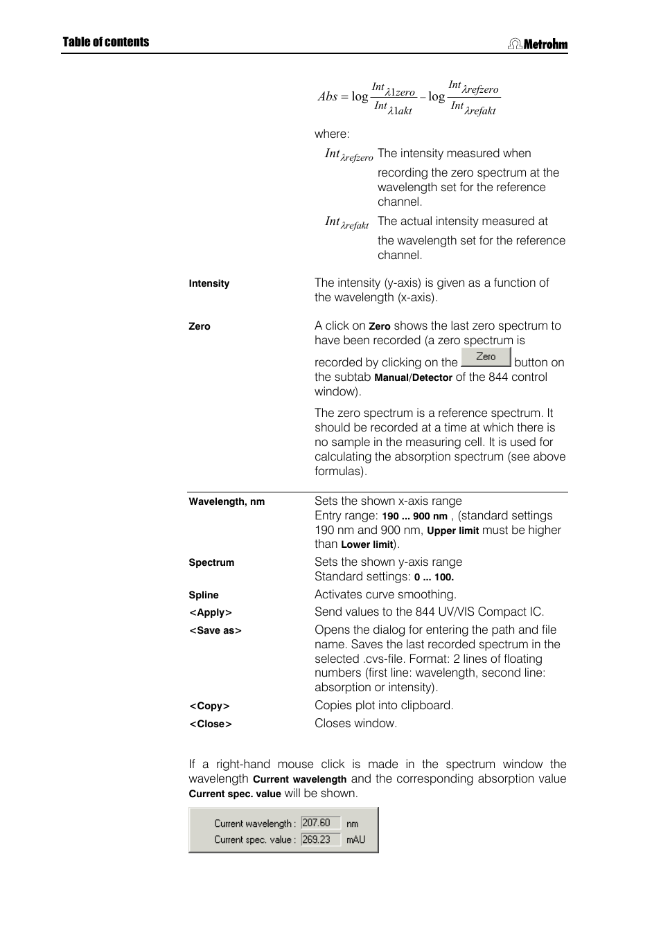Metrohm 844 UV/VIS Compact IC User Manual | Page 88 / 131