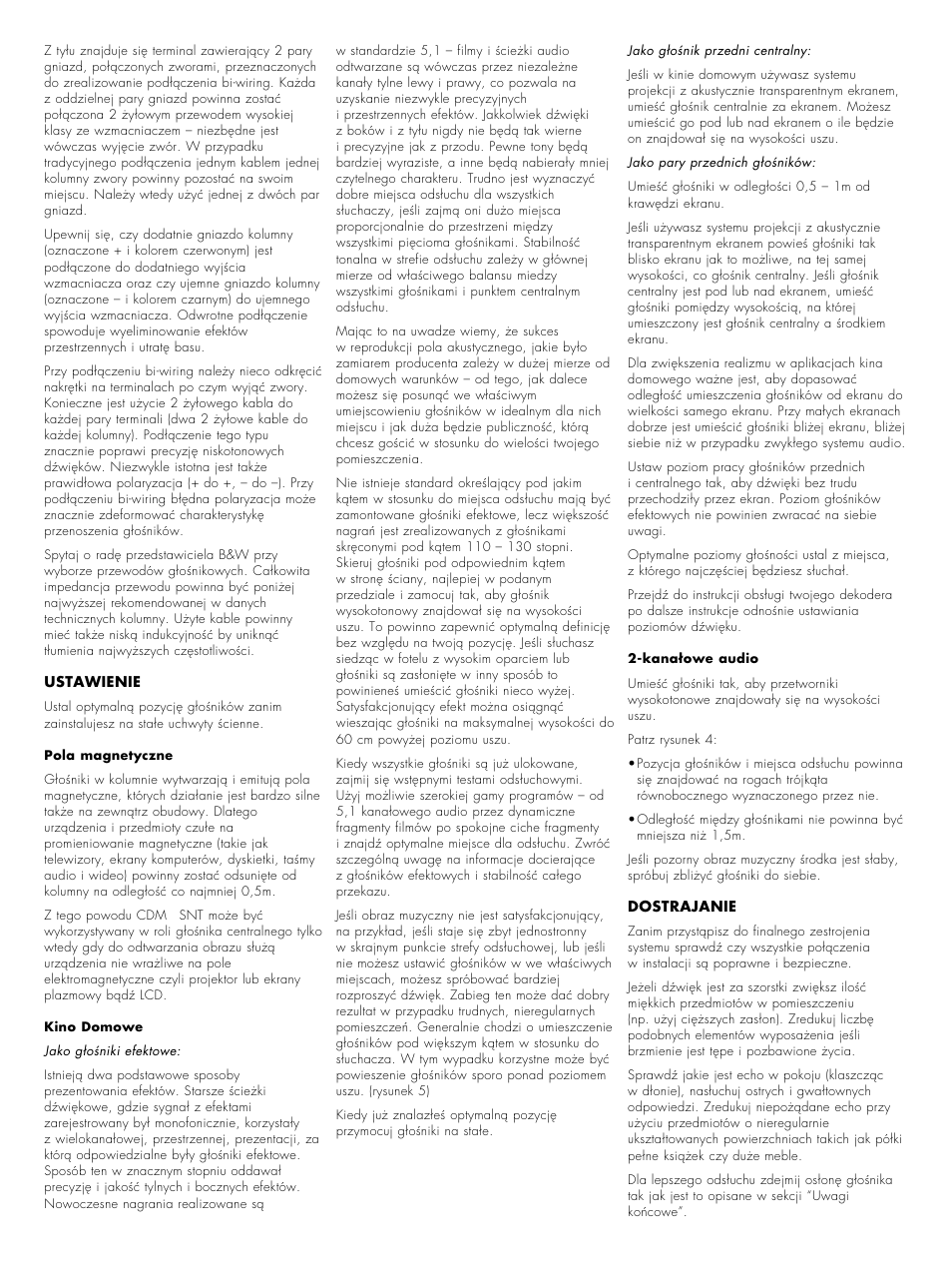 Bowers & Wilkins CDMSNT User Manual | Page 18 / 29