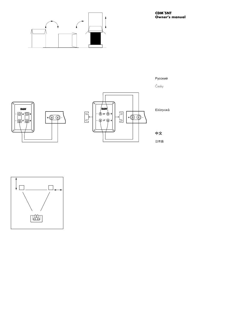 Bowers & Wilkins CDMSNT User Manual | Page 2 / 29