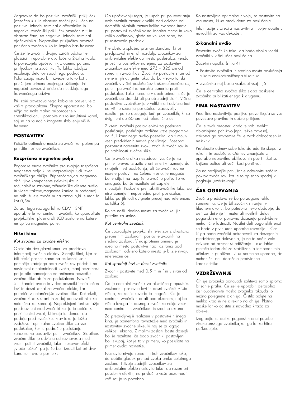 Bowers & Wilkins CDMSNT User Manual | Page 25 / 29