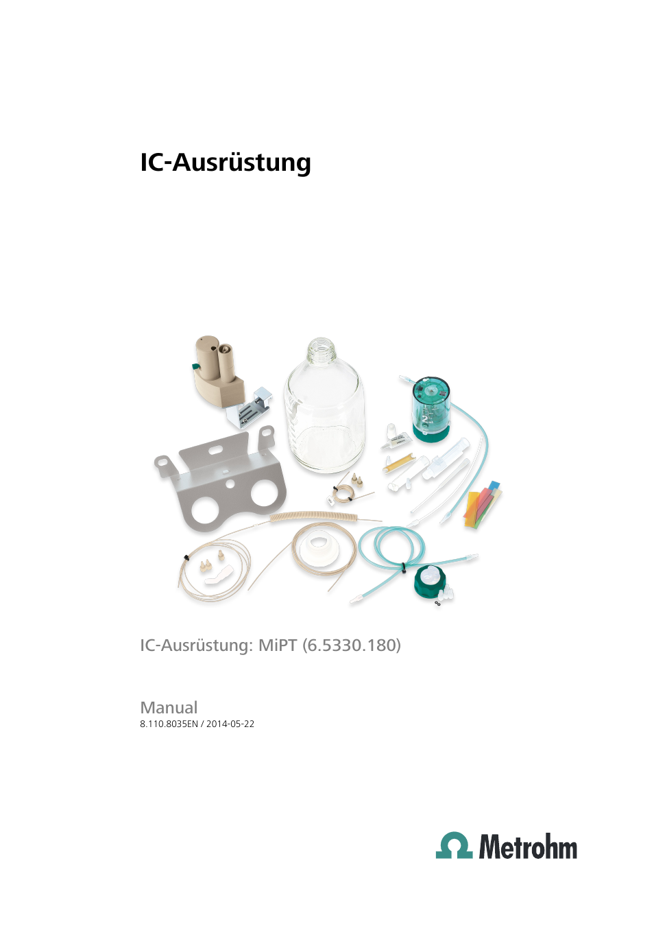 Metrohm MiPT User Manual | 22 pages
