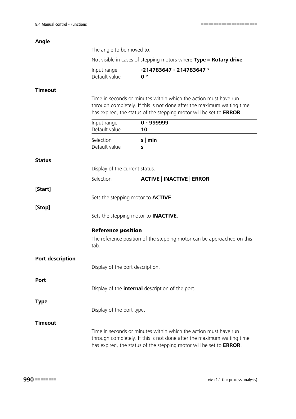 Metrohm viva 1.1 (ProLab) User Manual | Page 1002 / 1085