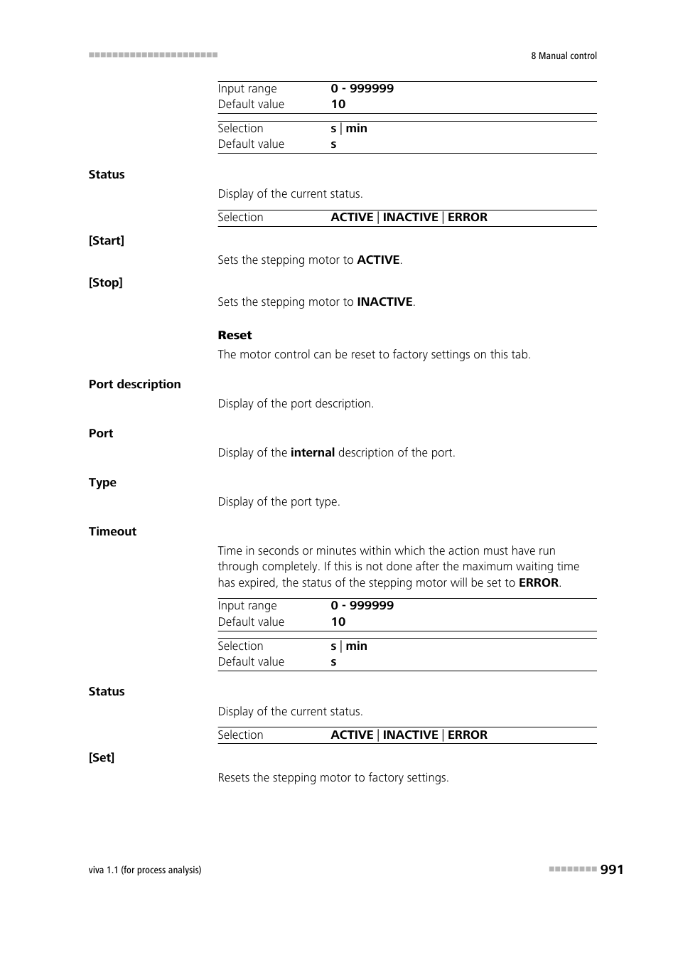 Metrohm viva 1.1 (ProLab) User Manual | Page 1003 / 1085