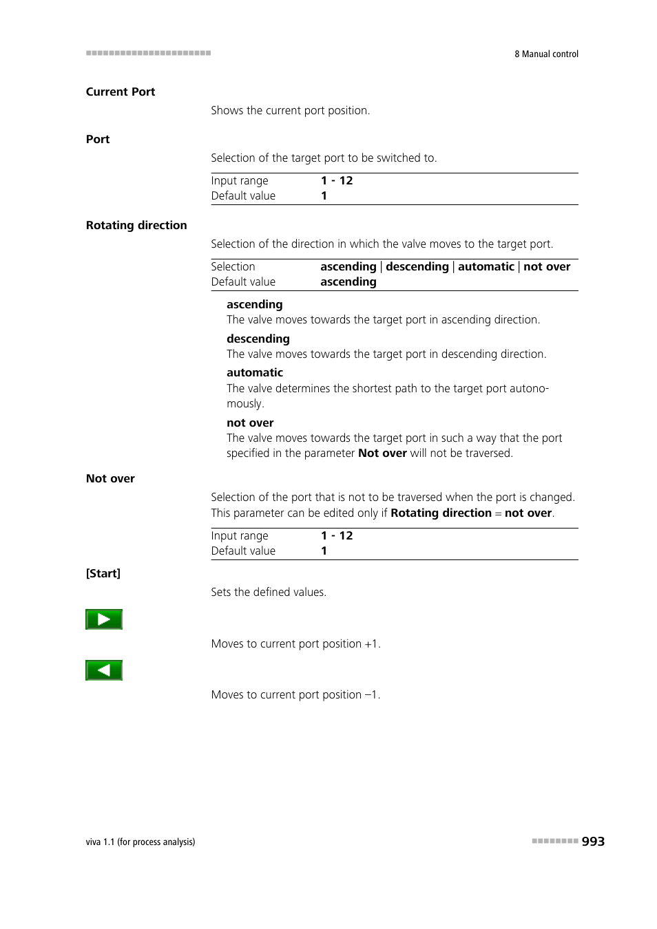 Metrohm viva 1.1 (ProLab) User Manual | Page 1005 / 1085