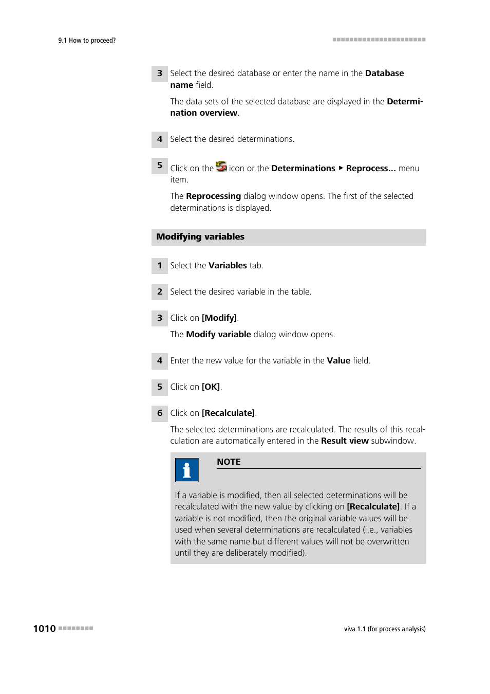 Metrohm viva 1.1 (ProLab) User Manual | Page 1022 / 1085