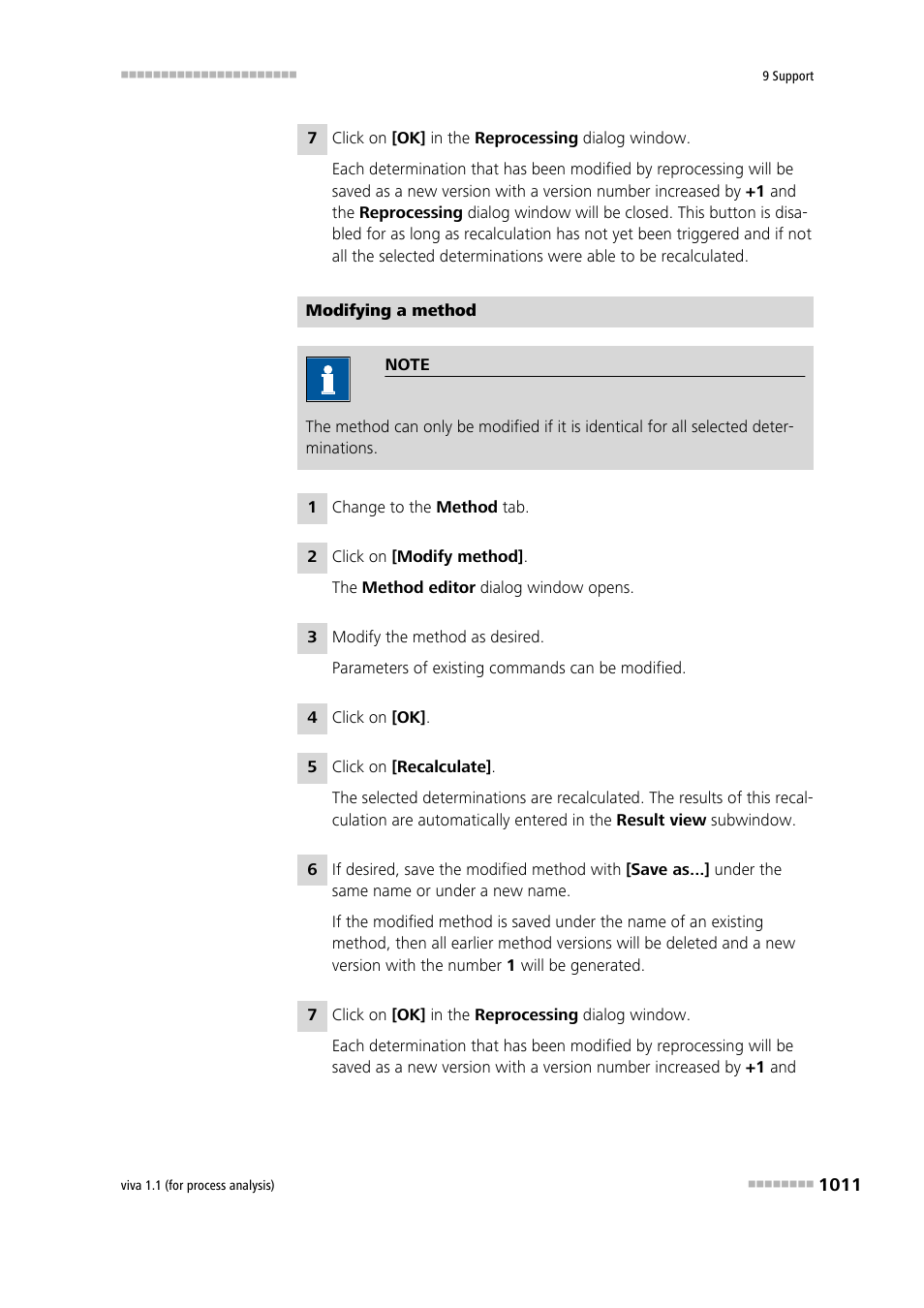 Metrohm viva 1.1 (ProLab) User Manual | Page 1023 / 1085