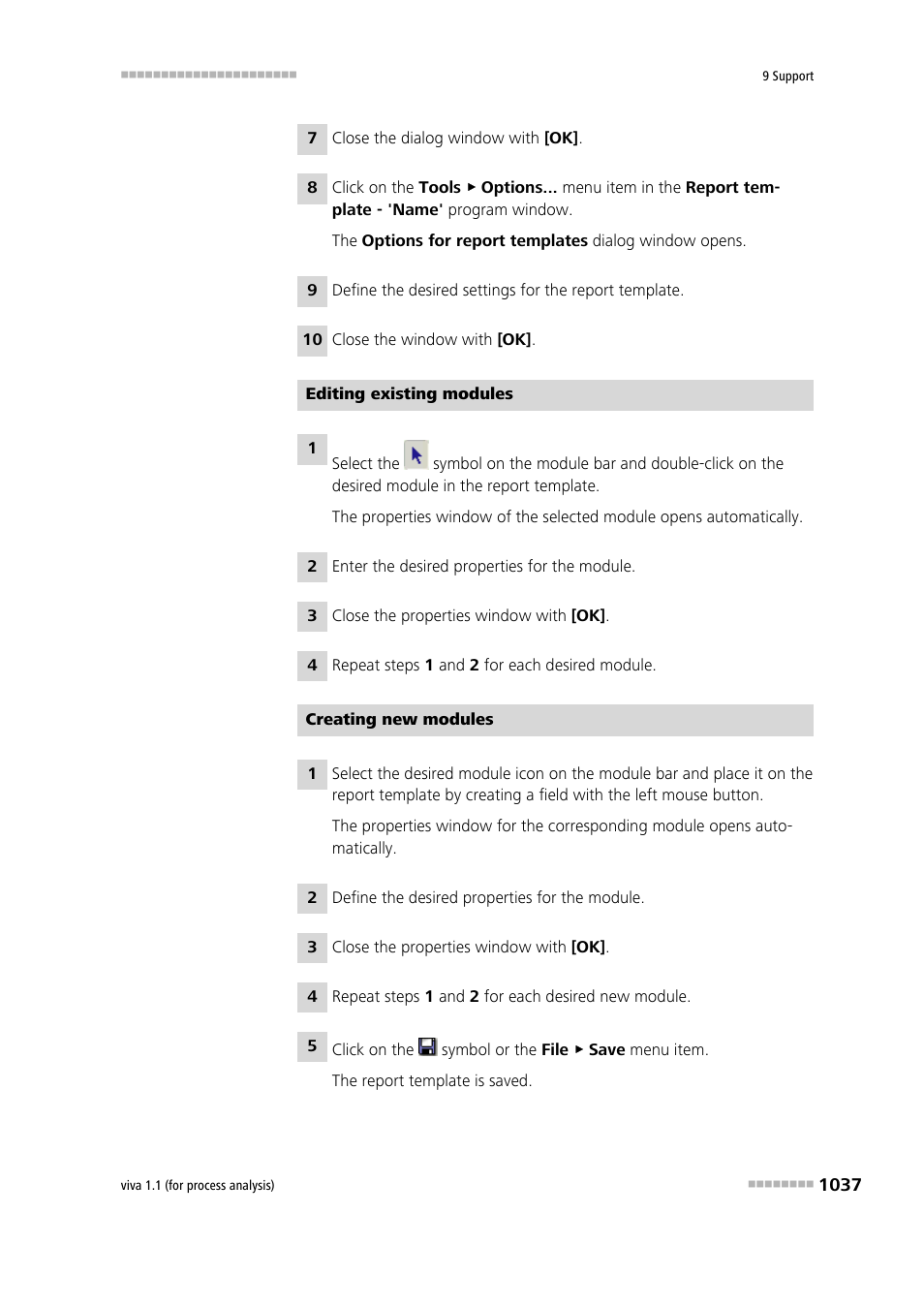 Metrohm viva 1.1 (ProLab) User Manual | Page 1049 / 1085