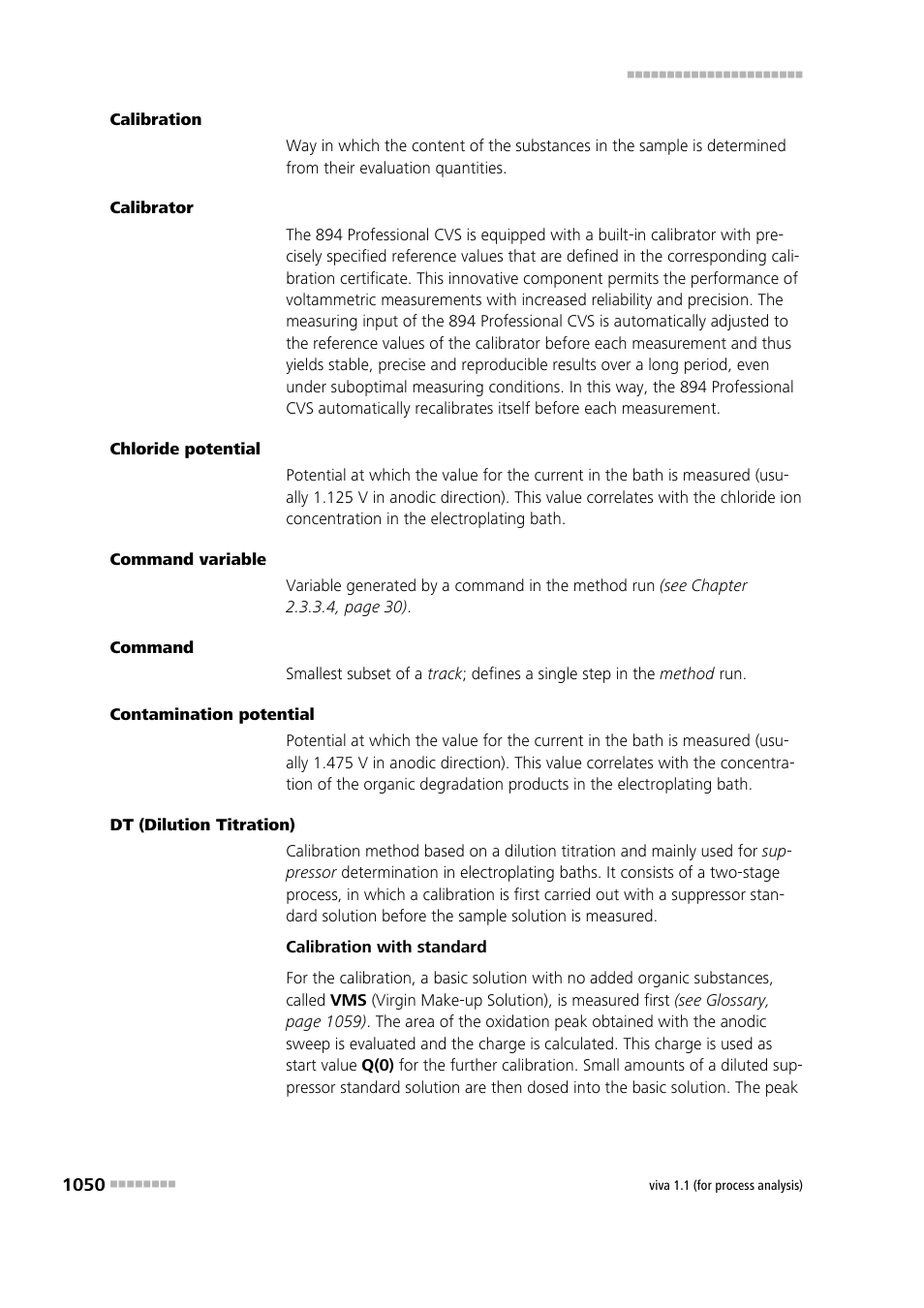 Metrohm viva 1.1 (ProLab) User Manual | Page 1062 / 1085