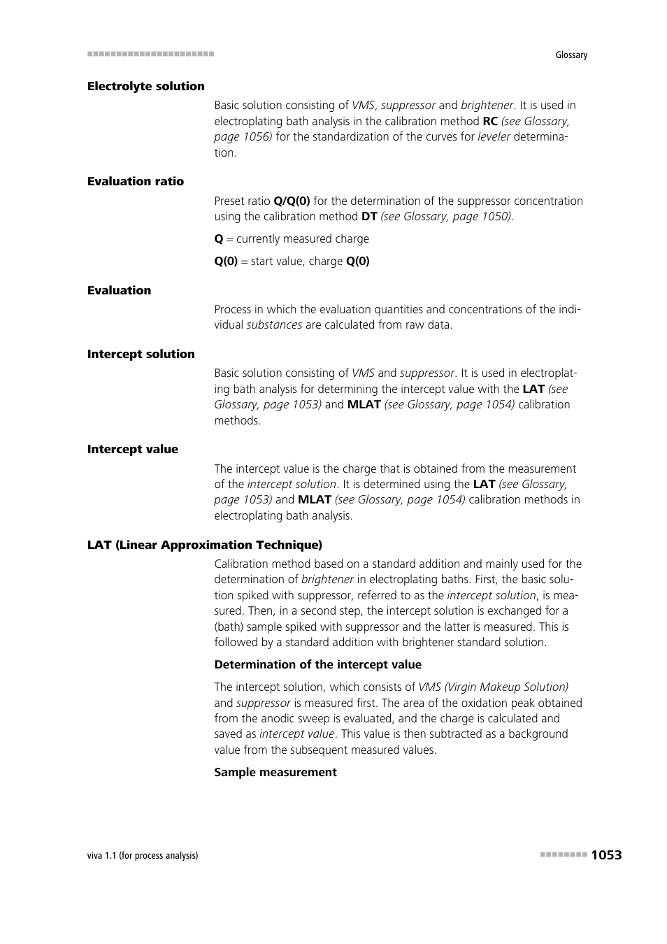 Metrohm viva 1.1 (ProLab) User Manual | Page 1065 / 1085