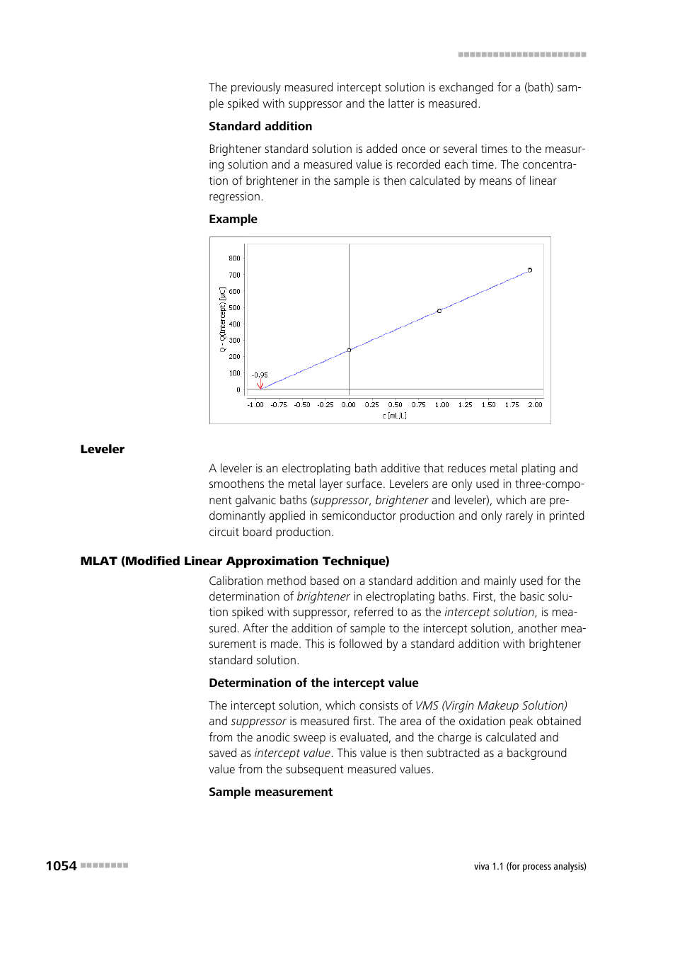 Leveler determina | Metrohm viva 1.1 (ProLab) User Manual | Page 1066 / 1085